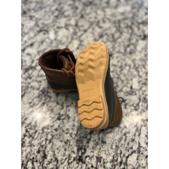 Sperry rain boots little kid size 12 - Picture 4 of 10